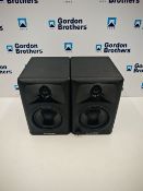 (2) M-Audio AV42 speakers