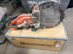 Husqvana K3600 work II hydraulic ring saw
