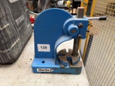 Steel bench top press