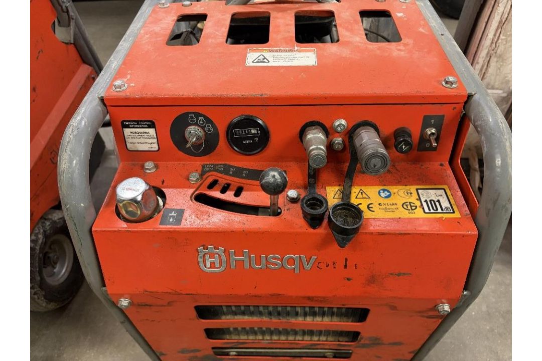 Husqvarna PP518 petrol powered hydraulic power pack - Image 6 of 7