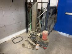 Hakken SPX-24AEU 110v core drill on vertical stand