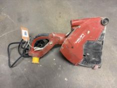 Hilti DCH 300 110v concrete chasing saw