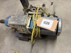 Nimbus 110v core drill and stand