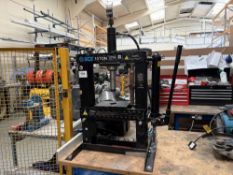 SGS 10T hydraulic bench top shop press