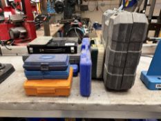 Quantity of various boxed tool sets