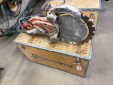Husqvana K3600 work II hydraulic ring saw