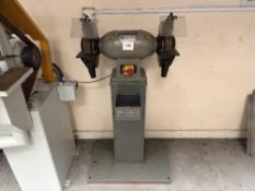 Brierley double end pedestal