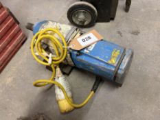 Nimbus 110v core drill