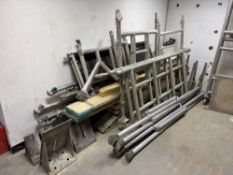 Alloy access tower
