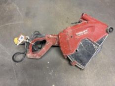 Hilti DCH 300 110v concrete chasing saw