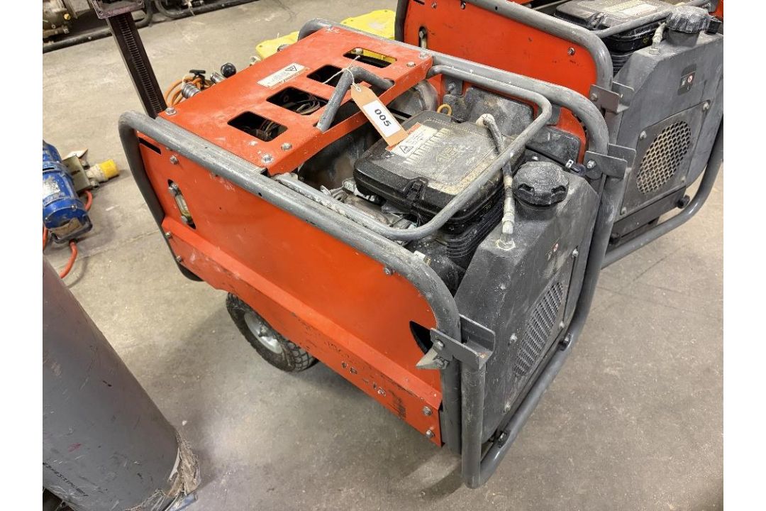 Husqvarna PP518 petrol powered hydraulic power pack - Image 3 of 7