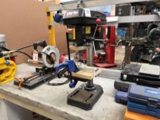 Clarke CDP102B bench top pillar drill