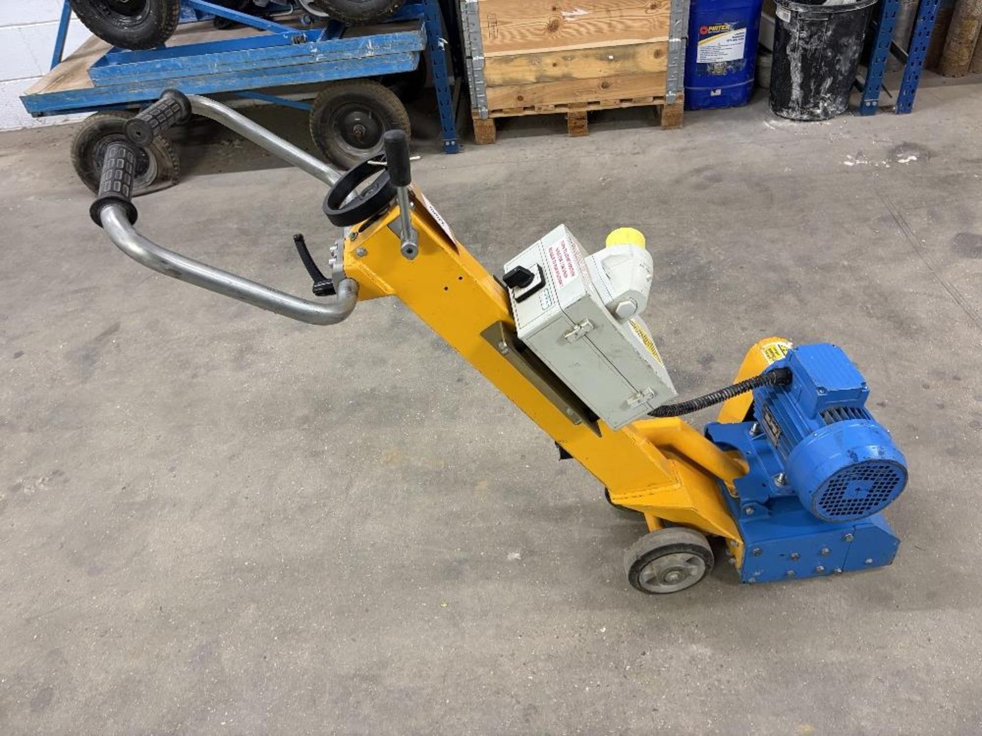 SPE International 110v floor scarifier - Image 3 of 5
