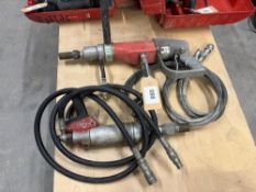 (2) Hycon hydraulic hammer drill