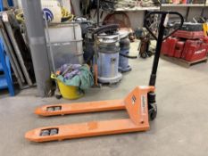 Load surfer 2t hydraulic pallet truck