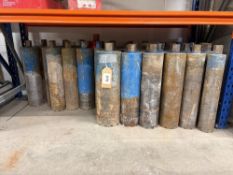 Quantity of core drill bits