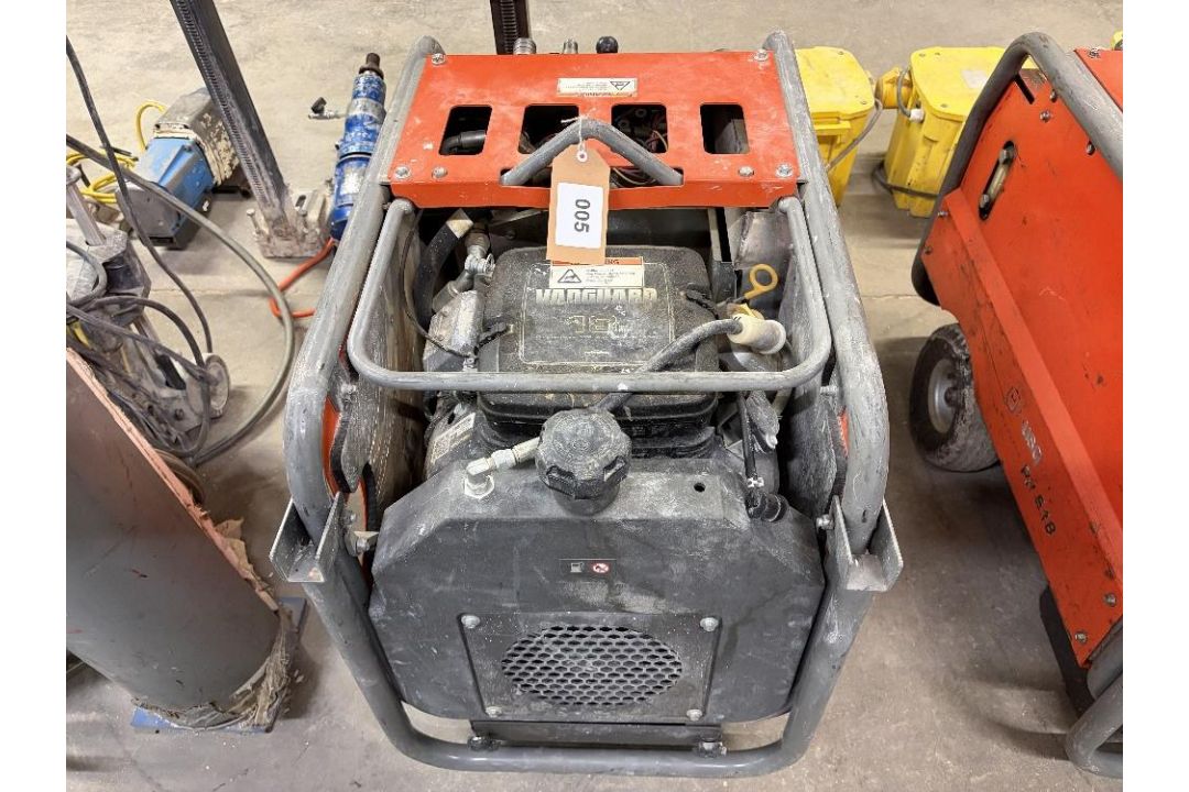 Husqvarna PP518 petrol powered hydraulic power pack - Image 4 of 7