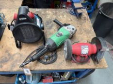Sealey 150mm double end bench grinder
