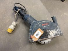 Bosch professional GDE230FC-T 110v floor saw