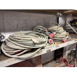 Quantity of industrial armored extension leads