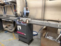 MEP Cobra 350 aluminium chop saw