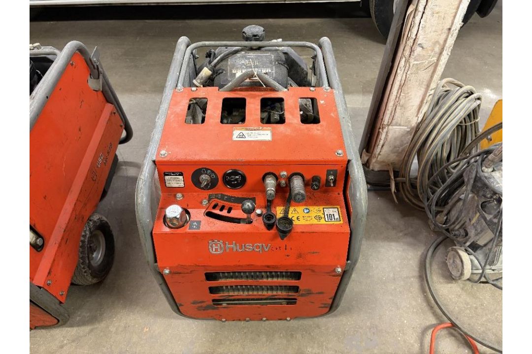 Husqvarna PP518 petrol powered hydraulic power pack - Image 5 of 7