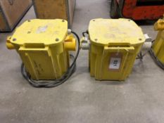 (2) Carroll Meynell 2.5 > 5.6kva transformers