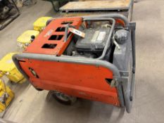 Husqvana PP518 petrol powered hydraulic power pack
