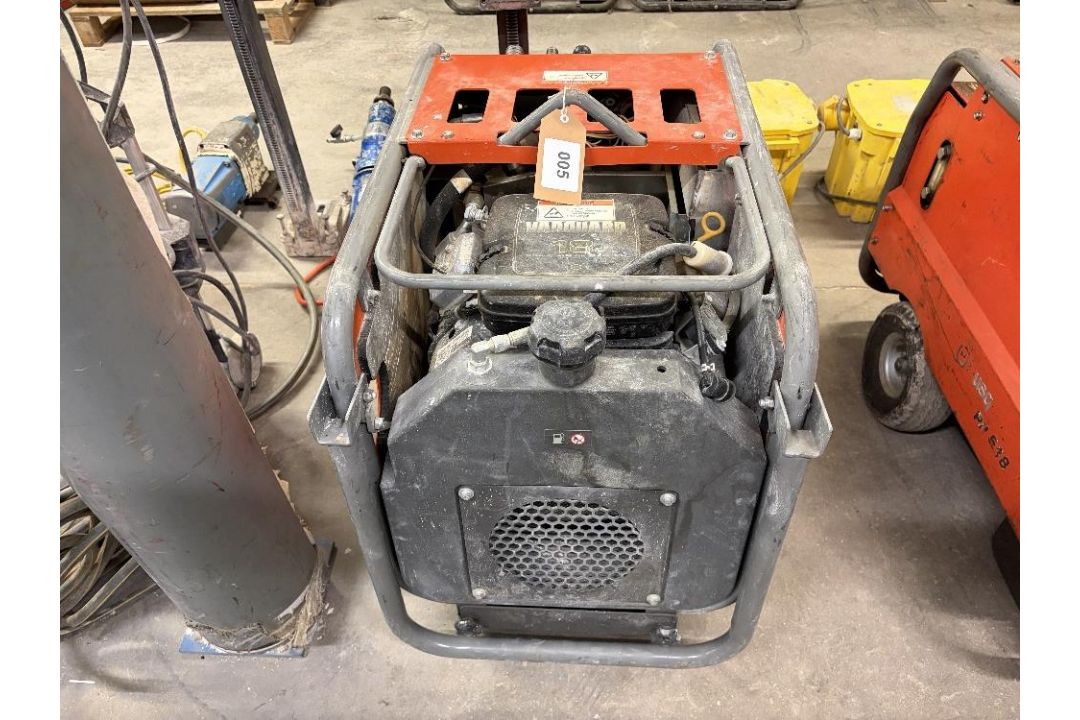 Husqvarna PP518 petrol powered hydraulic power pack - Image 1 of 7