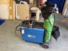 ARCOS lincoln mining 200 mig welding set