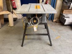 TITAN 1500w table saw