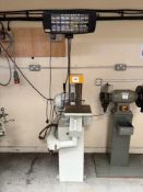 VANCO pedestal vertical belt linisher