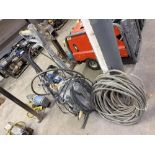 Karcher professional 110v pressure washer with additional hose