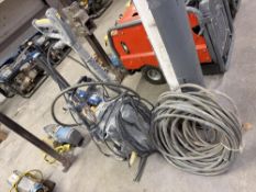 Karcher professional 110v pressure washer with additional hose