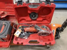Hilti DGH 130 concrete grinder 110v