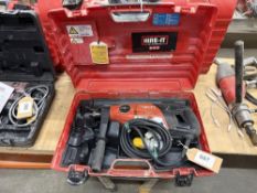 Hilti DD110D hammer drill 110v