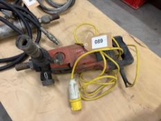 Hilti DD130 hammer drill 110v