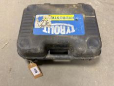 Tyrolit hydrostress 110v hammer drill