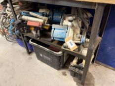 Quantity of scrap tools