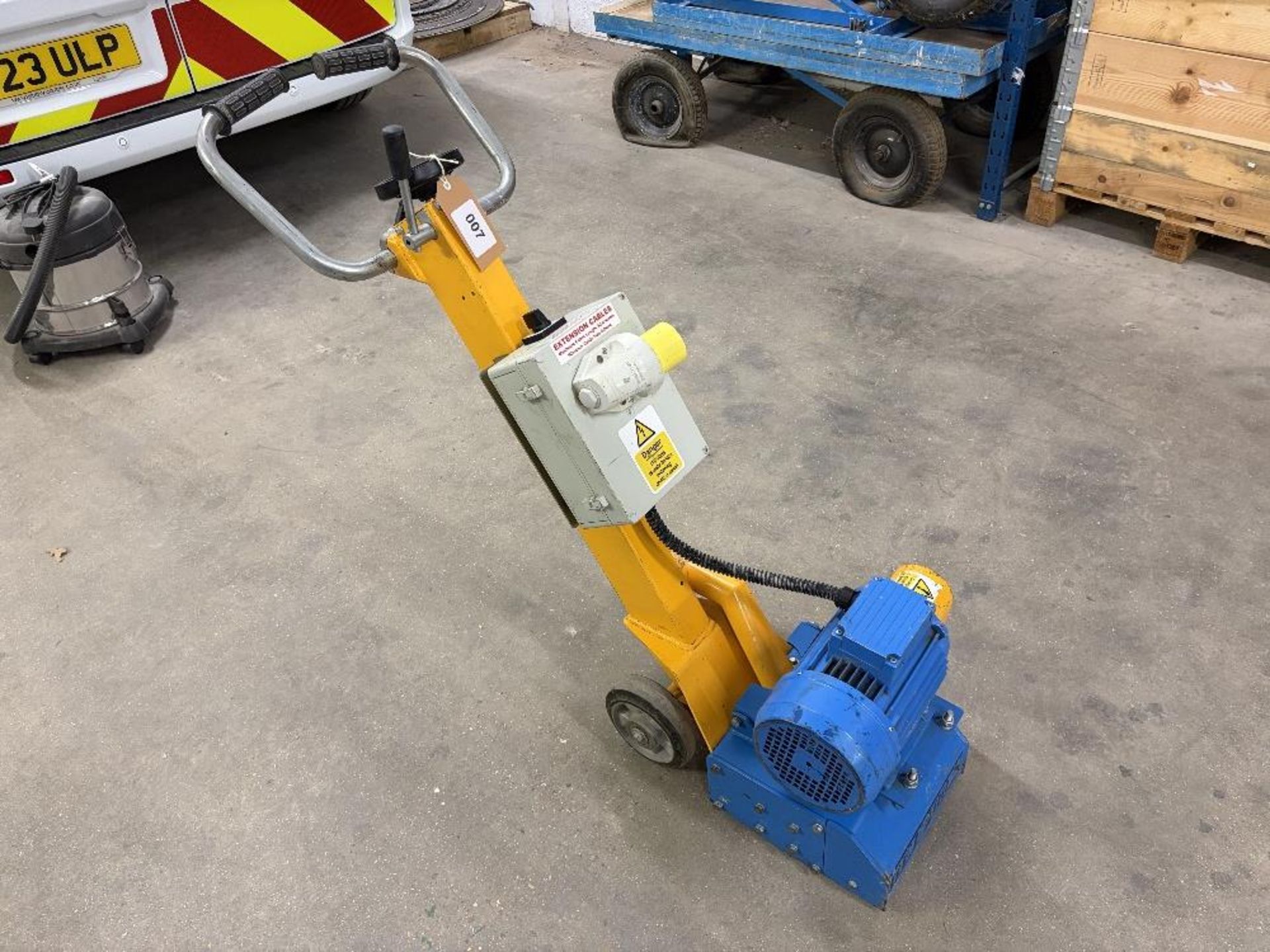 SPE International 110v floor scarifier - Image 5 of 5