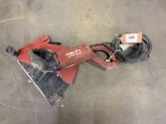 Hilti DCH 300 110v concrete chasing saw