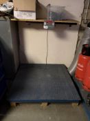 OHAUS defender 3000 1m2 digital platform scale