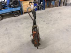 Golz hydraulic jack