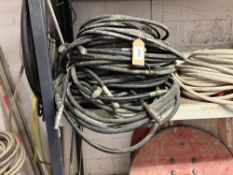 Quantity of hydraulic lines