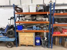 Rack and contents