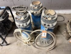 (3) Tyrolit hydrostress pumps