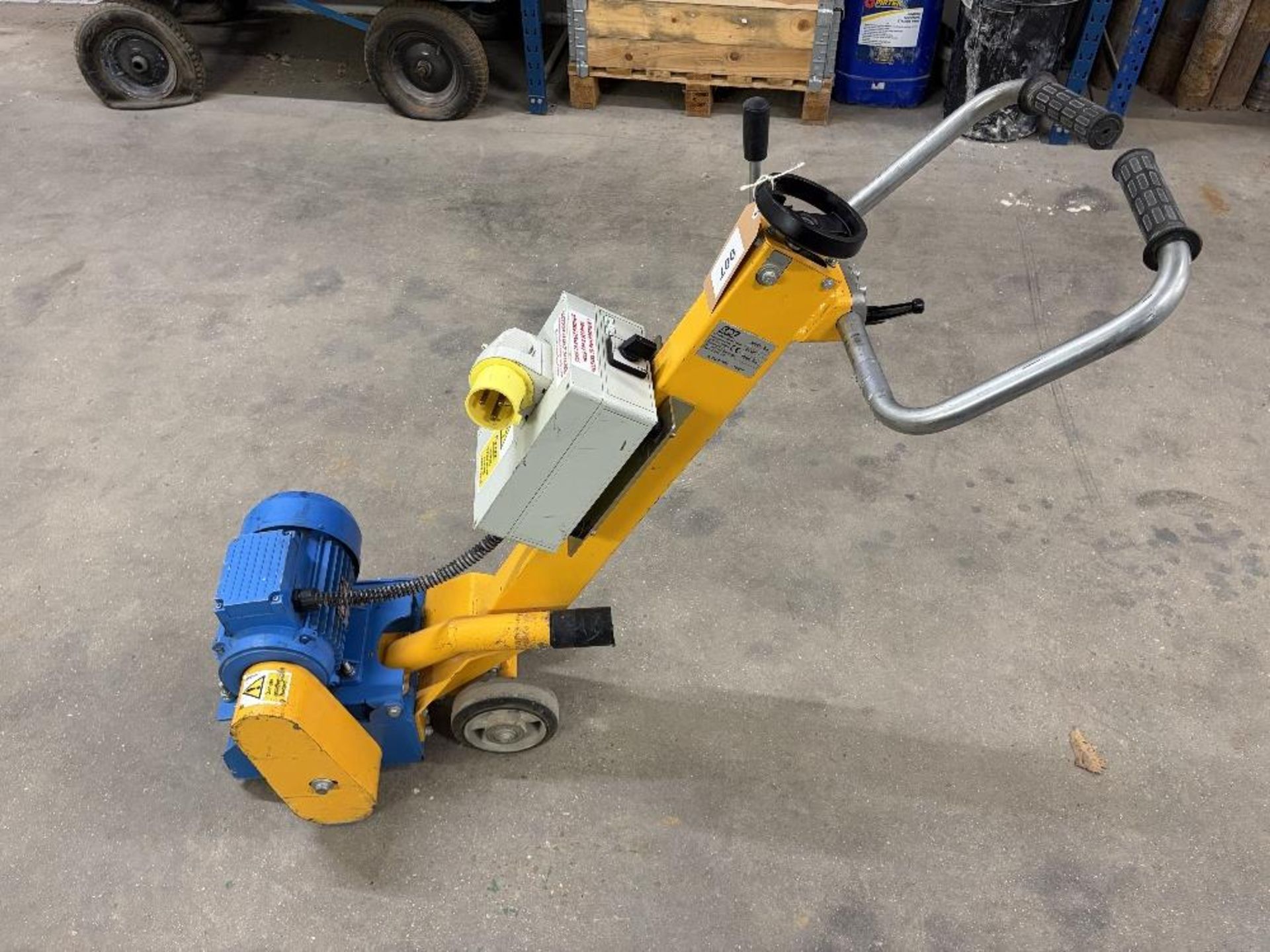 SPE International 110v floor scarifier - Image 2 of 5