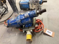 Weka 110v core drill and stand
