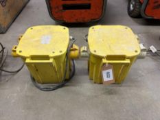 (2) Carroll Meynell 2.5 > 5.6kva transformers