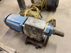 Nimbus 110v core drill and stand